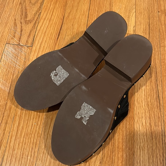 J. Crew Womens black clogs - Picture 4 of 4